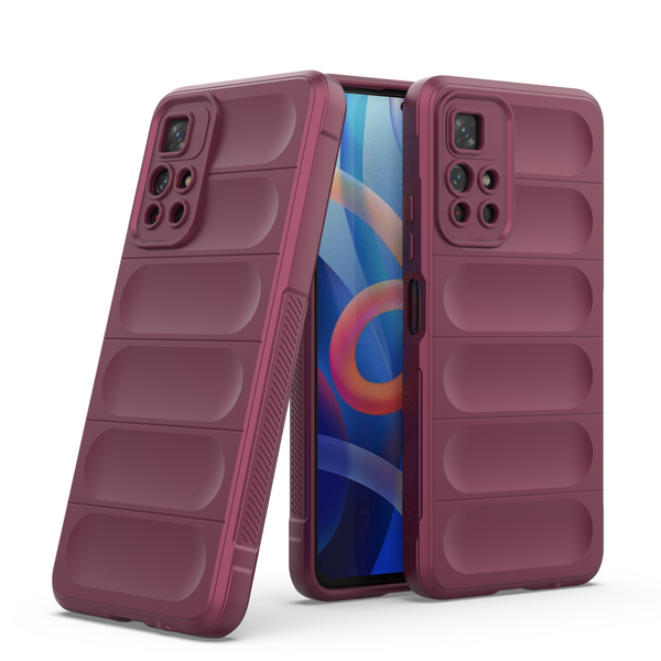 Shield Silicone - Mobile Case for Redmi Note 11T 5G - 6.6 Inches - (INR 159 Only for prepaid orders)