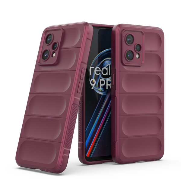 Shield Silicone - Back Case for Realme Narzo 50 Pro 5G - 6.43 Inches