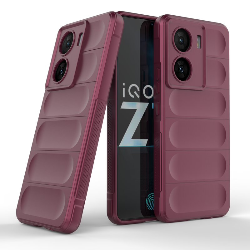 Shield Silicone - Mobile Case for IQOO Z7 5G - 6.38 Inches - (INR 159 Only for prepaid orders)
