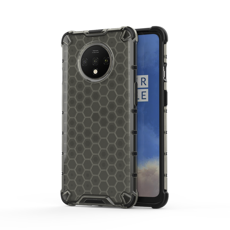 Classic Armour - Back  Cover for OnePlus 7T - 6.55 Inches