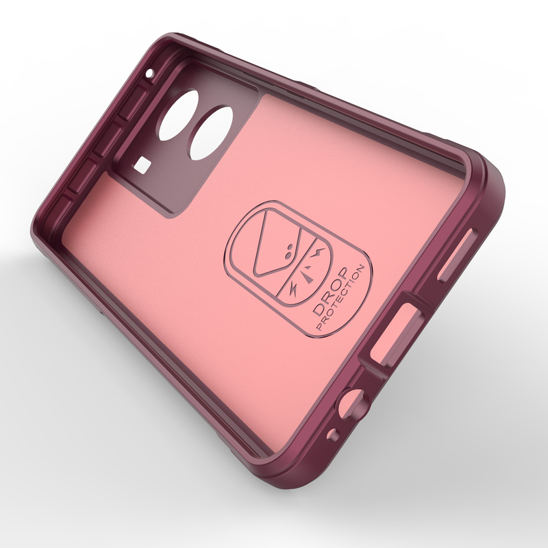 Shield Silicone - Mobile Case for IQOO Z7 5G - 6.38 Inches - (INR 159 Only for prepaid orders)