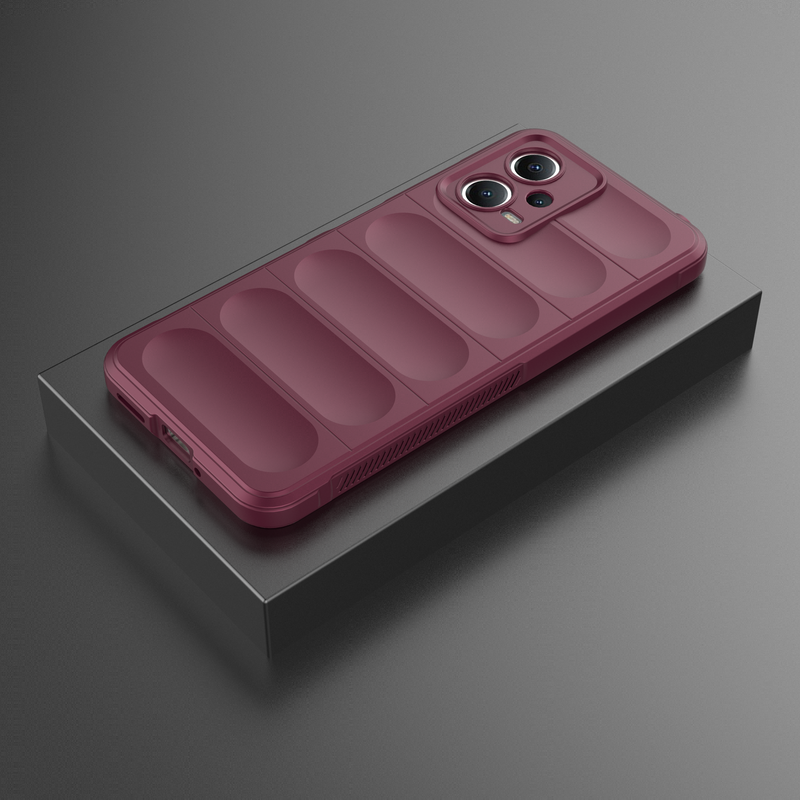 Shield Silicone - Mobile Back Cover for Poco X5 5G - 6.67 Inches - (INR 199 Only for Prepaid Orders)
