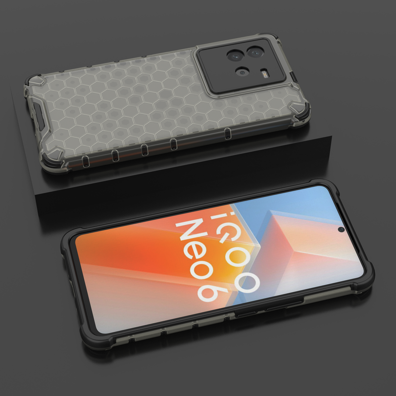 Classic Armour - Back Cover for IQOO Neo 6 5G - 6.62 Inches