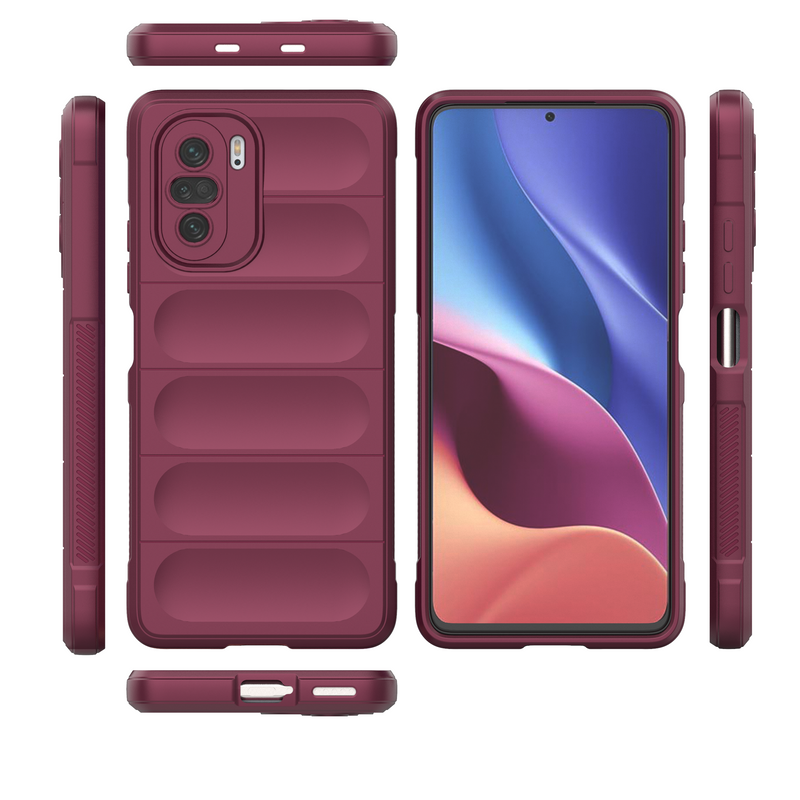 Shield Silicone - Mobile Case for Mi 11x 5G - 6.67 Inches - (INR 159 Only for prepaid orders)