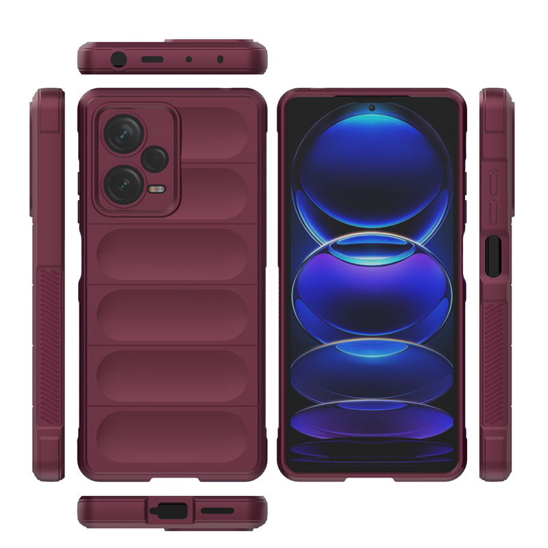 Shield Silicone - Back Case for Redmi Note 12 Pro Plus 5G - 6.67 Inches