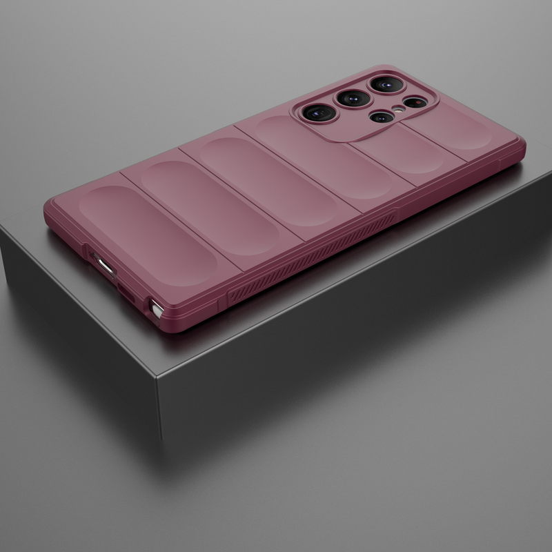 Shield Silicone - Back Case for Samsung Galaxy S23 Ultra 5G - 6.8 Inches