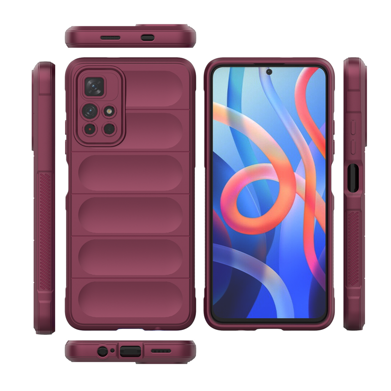 Shield Silicone - Mobile Case for Redmi Note 11T 5G - 6.6 Inches - (INR 159 Only for prepaid orders)