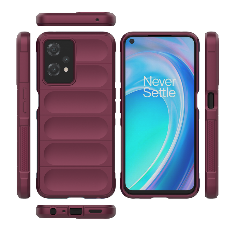 Shield Silicone - Mobile Back Cover for Realme 9 Pro 5G - 6.6 Inches