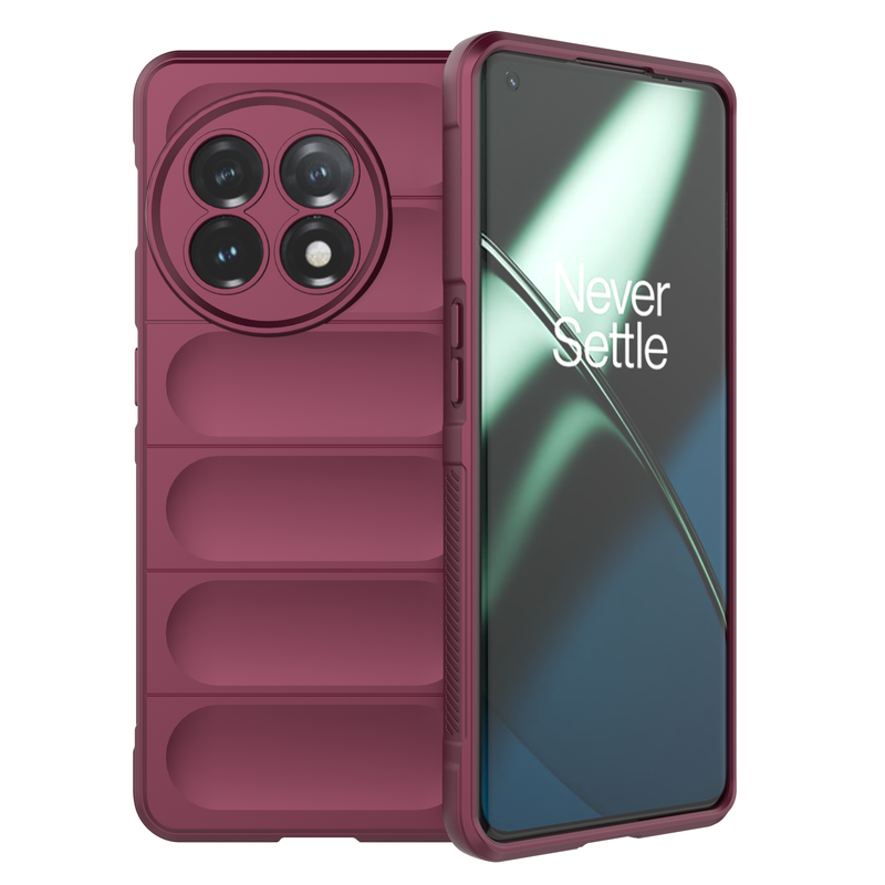 Shield Silicone - Back Case for OnePlus 11 5G - 6.7 Inches