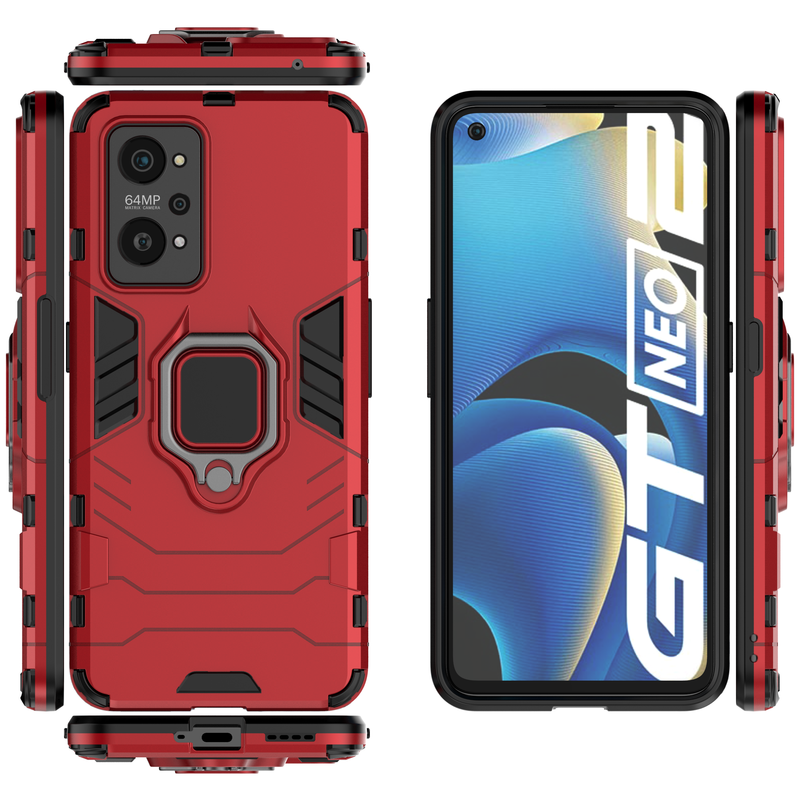 Classic Robot - Back Case for Realme GT Neo 3T - 6.62 Inches