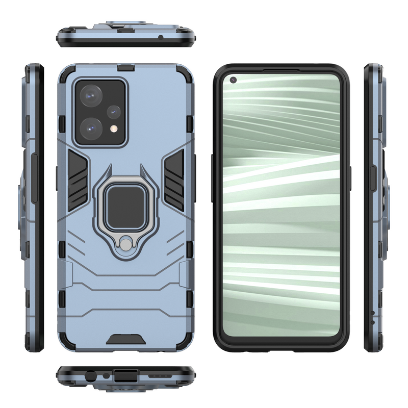 Classic Robot - Back Case for Realme 9 Pro Plus 5G - 6.4 Inches