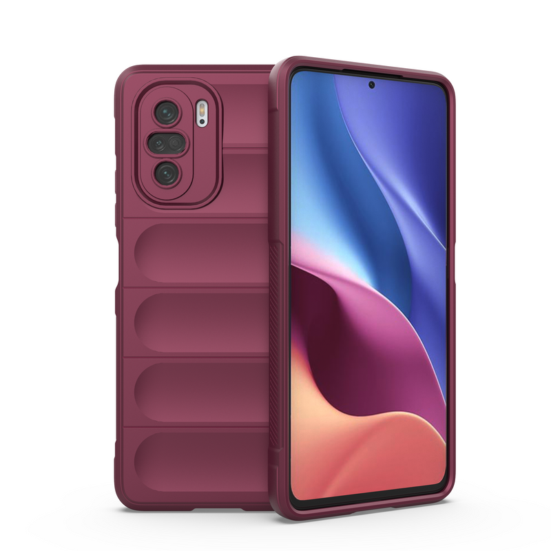 Shield Silicone - Mobile Case for Mi 11x 5G - 6.67 Inches - (INR 159 Only for prepaid orders)