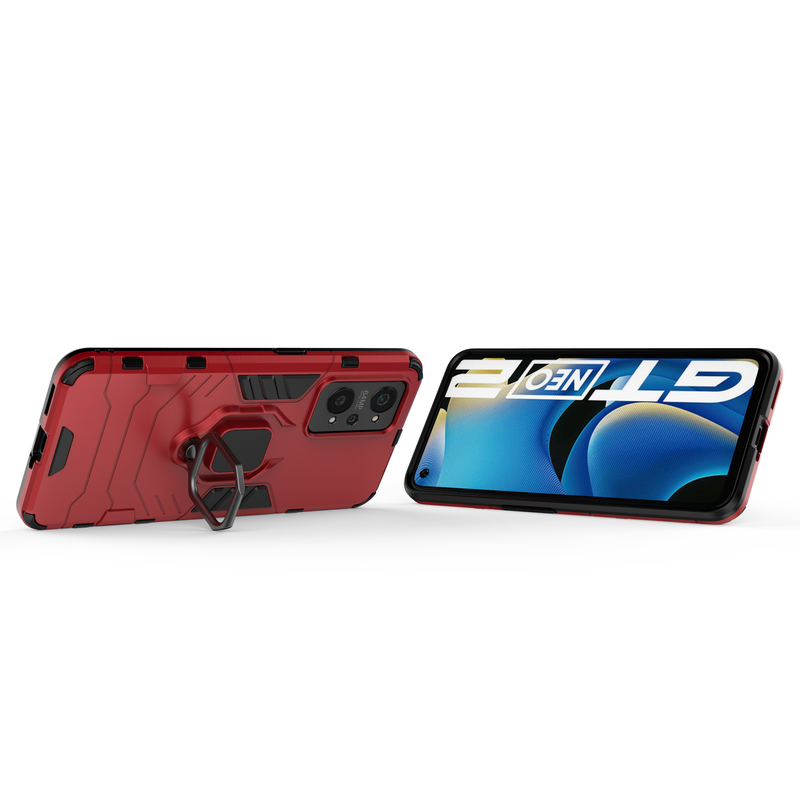 Classic Robot - Back Case for Realme GT Neo 3T - 6.62 Inches