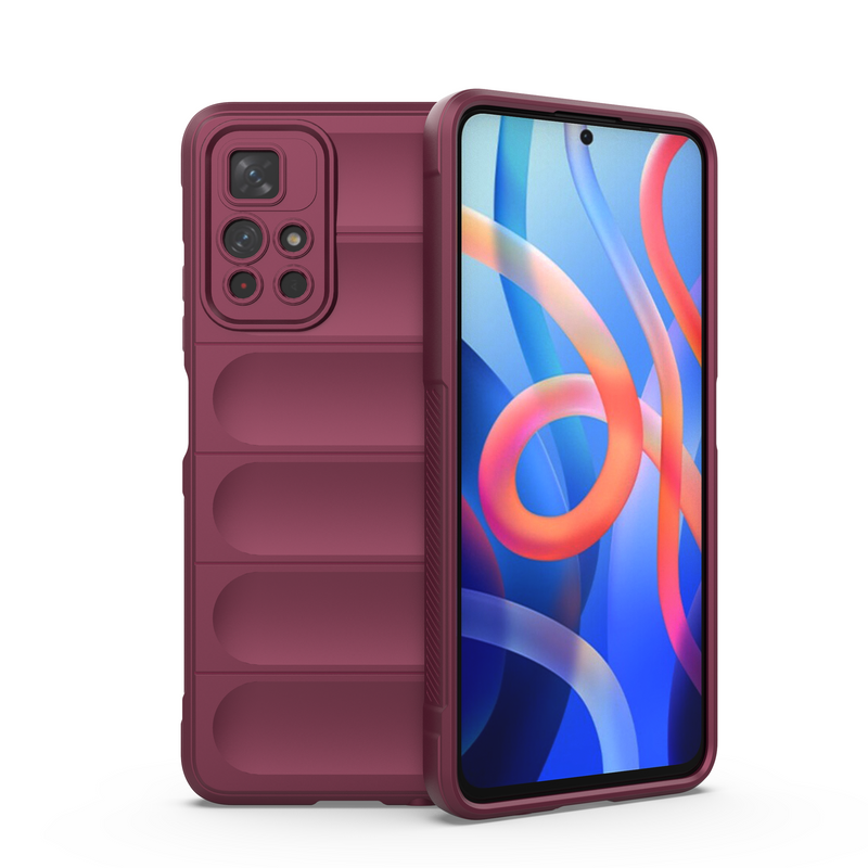 Shield Silicone - Mobile Case for Redmi Note 11T 5G - 6.6 Inches - (INR 159 Only for prepaid orders)