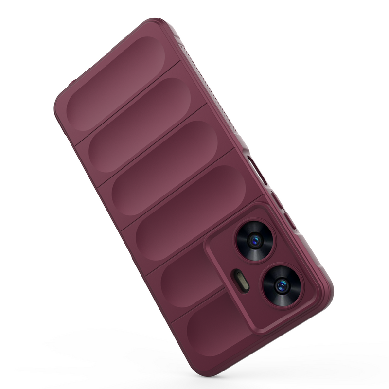 Shield Silicone - Mobile Case for Realme Narzo N55 - 6.72 Inches - (INR 159 Only for prepaid orders)