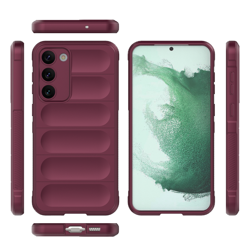 Shield Silicone - Mobile Back Cover for Samsung Galaxy S23 Plus 5G - 6.6 Inches