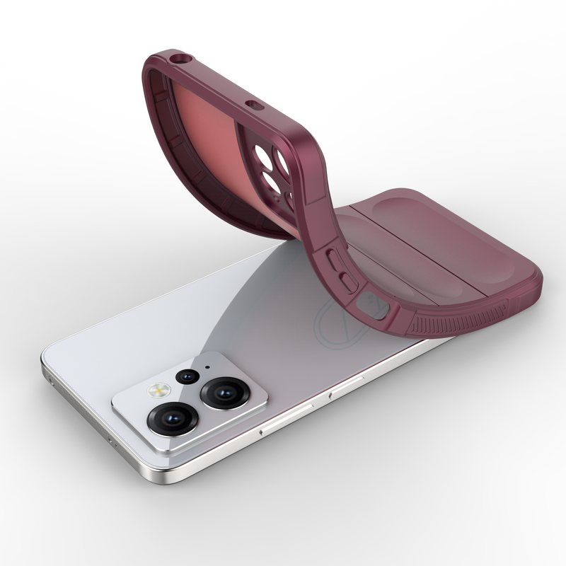 Shield Silicone - Mobile Case for Redmi Note 12 4G - 6.67 Inches - (INR 159 Only for prepaid orders)