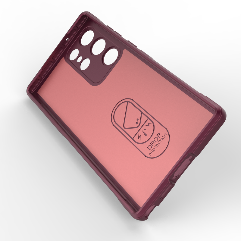 Shield Silicone - Back Case for Samsung Galaxy S23 Ultra 5G - 6.8 Inches