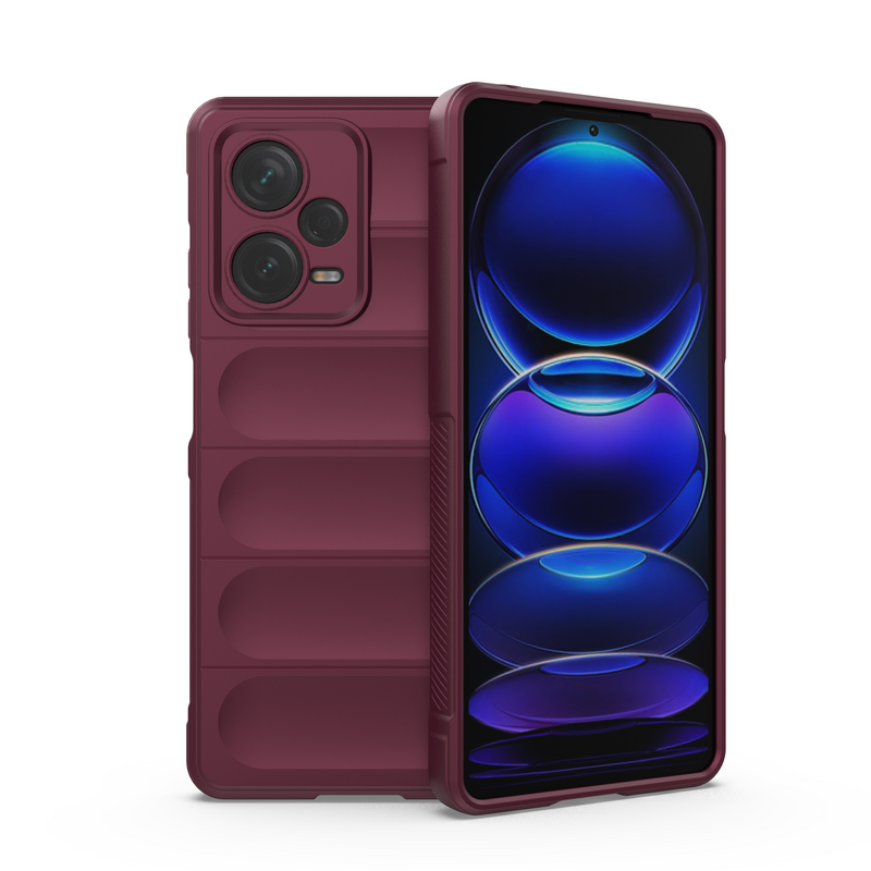 Shield Silicone - Back Case for Redmi Note 12 Pro Plus 5G - 6.67 Inches