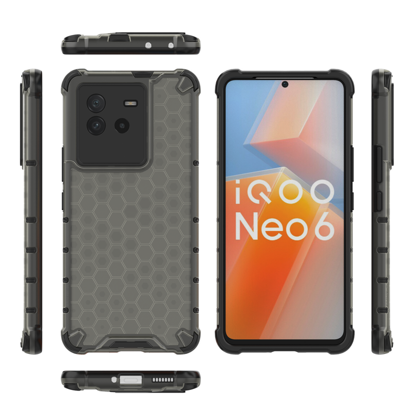 Classic Armour - Back Cover for IQOO Neo 6 5G - 6.62 Inches