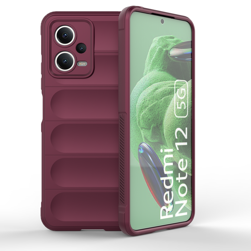 Shield Silicone - Back Case for Poco X5 5G - 6.67 Inches - (INR 199 Only for Prepaid Orders)
