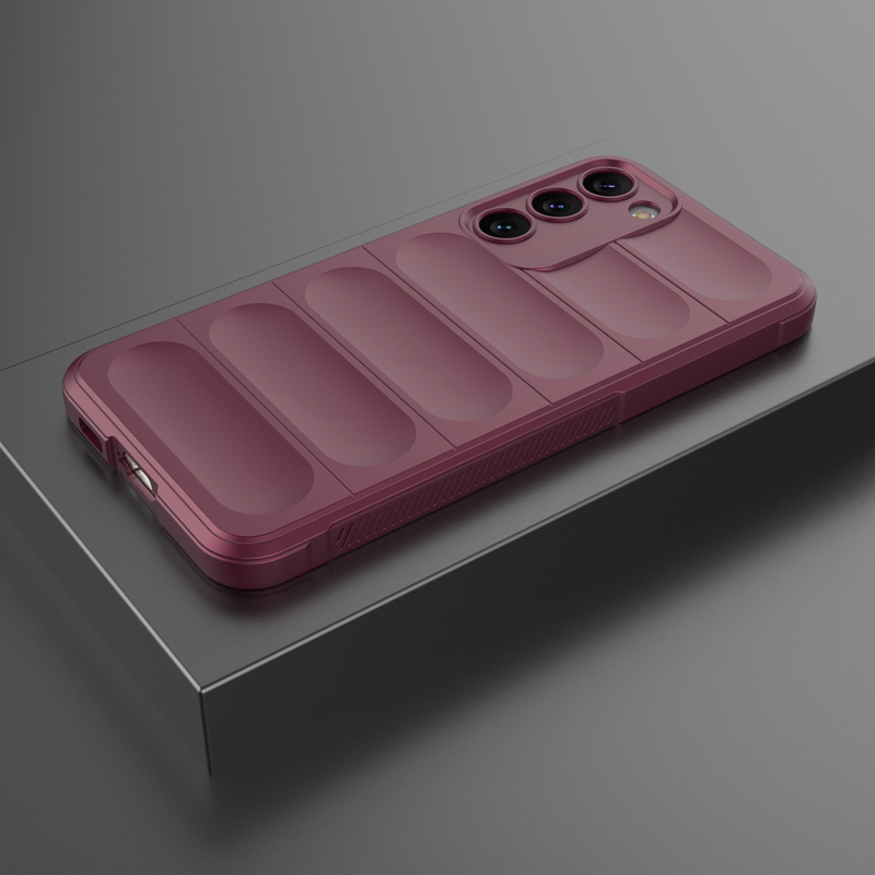 Shield Silicone - Back Case for Samsung Galaxy S23 Plus 5G - 6.6 Inches