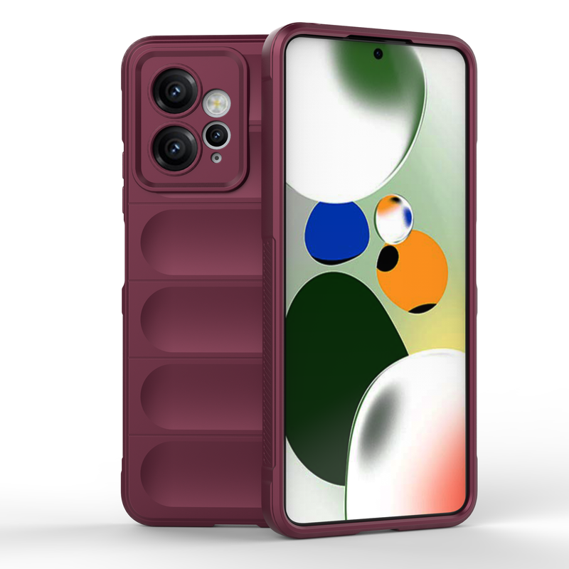 Shield Silicone - Mobile Case for Redmi Note 12 4G - 6.67 Inches - (INR 159 Only for prepaid orders)