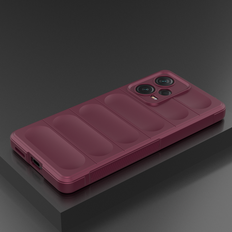 Shield Silicone - Back Case for Redmi Note 12 Pro Plus 5G - 6.67 Inches