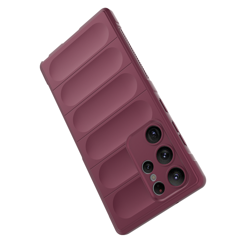 Shield Silicone - Back Case for Samsung Galaxy S23 Ultra 5G - 6.8 Inches
