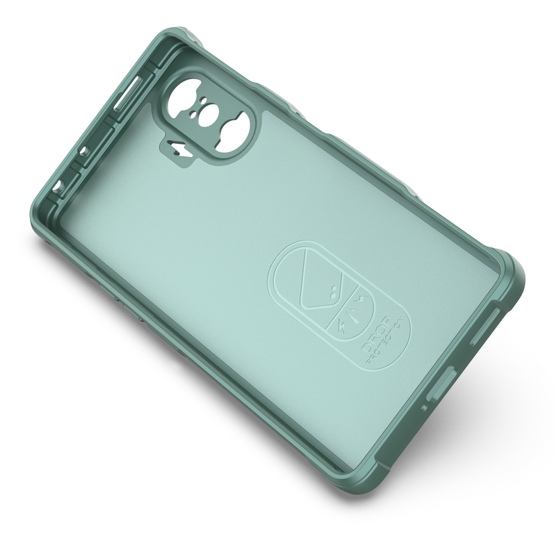 Shield Silicone - Back Case for Poco F3 GT - 6.67 Inches
