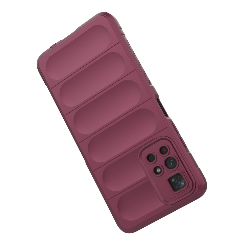 Shield Silicone - Mobile Case for Redmi Note 11T 5G - 6.6 Inches - (INR 159 Only for prepaid orders)