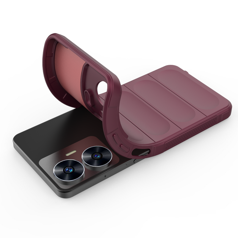 Shield Silicone - Mobile Case for Realme Narzo N55 - 6.72 Inches - (INR 159 Only for prepaid orders)