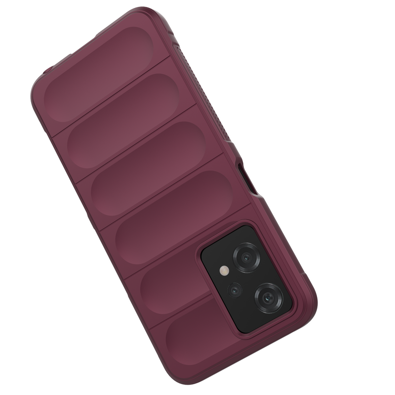 Shield Silicone - Mobile Back Cover for Realme 9 Pro 5G - 6.6 Inches
