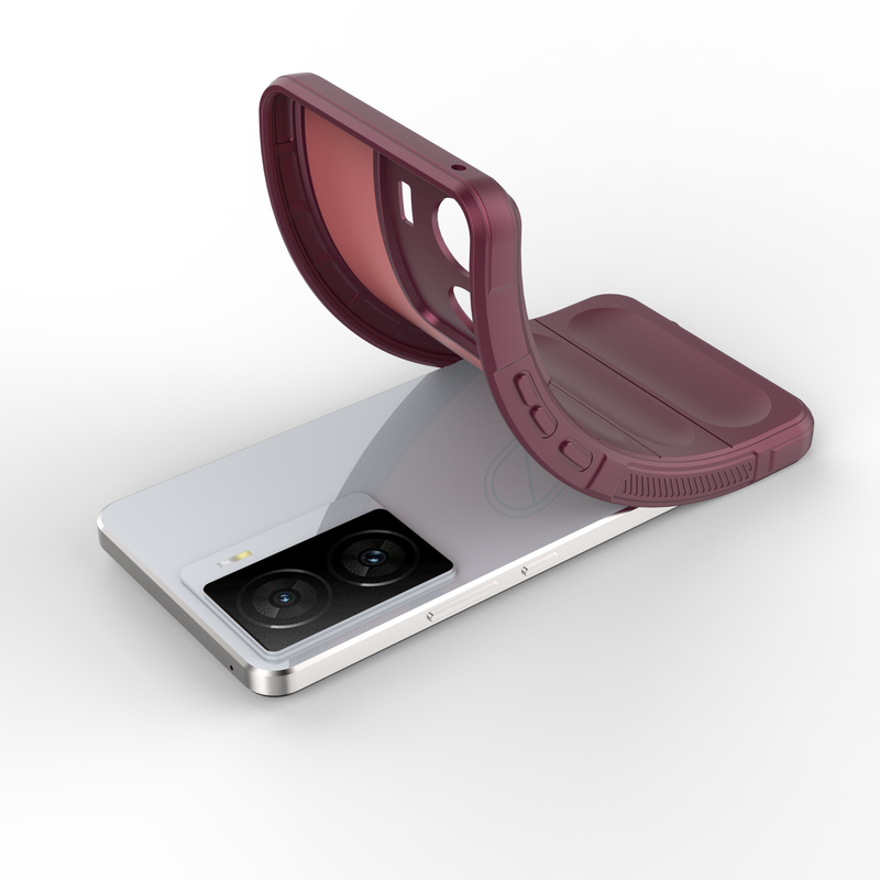 Shield Silicone - Mobile Case for IQOO Z7 5G - 6.38 Inches - (INR 159 Only for prepaid orders)