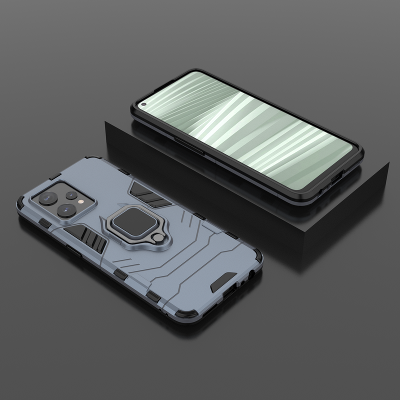 Classic Robot - Back Case for Realme 9 Pro Plus 5G - 6.4 Inches