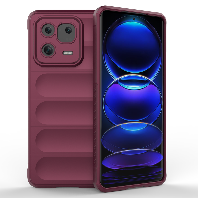 Shield Silicone - Mobile Case for Xiaomi 13 Pro 5G - 6.73 Inches - (INR 159 Only for prepaid orders)