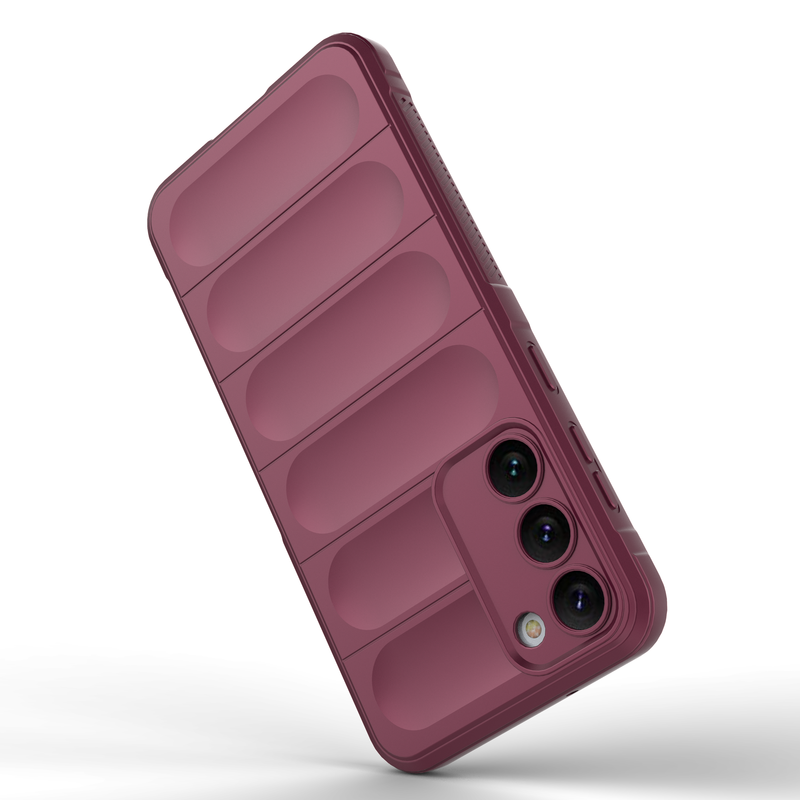 Shield Silicone - Mobile Back Cover for Samsung Galaxy S23 Plus 5G - 6.6 Inches