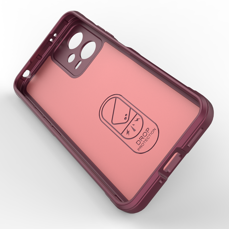 Shield Silicone - Mobile Back Cover for Poco X5 5G - 6.67 Inches - (INR 199 Only for Prepaid Orders)