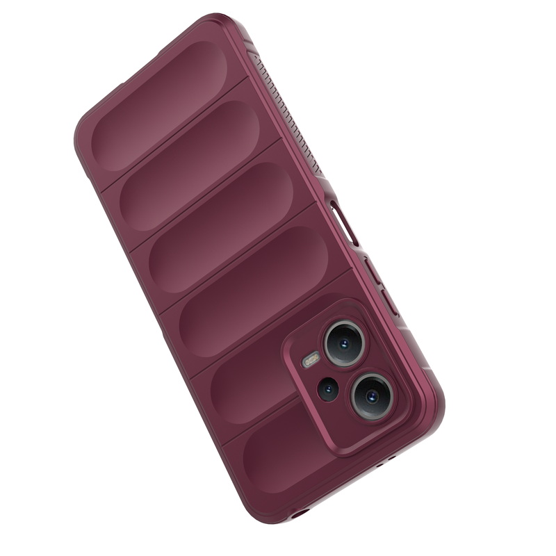 Shield Silicone - Back Case for Poco X5 5G - 6.67 Inches - (INR 199 Only for Prepaid Orders)