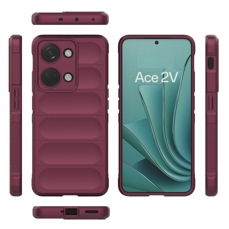 Shield Silicone - Mobile Case for OnePlus Nord 3 5G - 6.74 Inches - (INR 159 Only for prepaid orders)