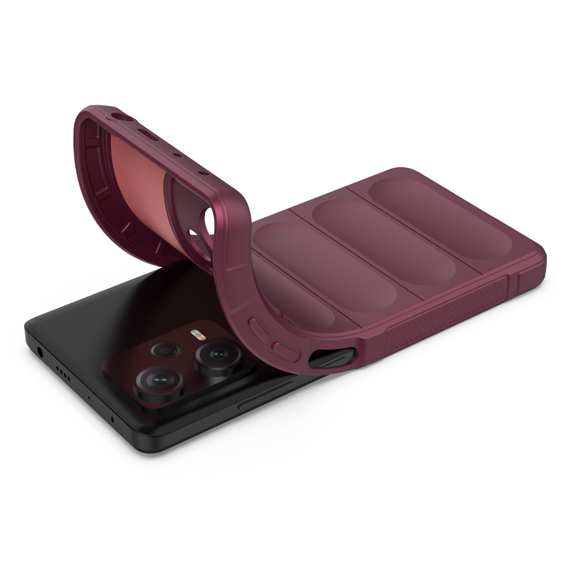 Shield Silicone - Back Case for Redmi Note 12 Pro Plus 5G - 6.67 Inches
