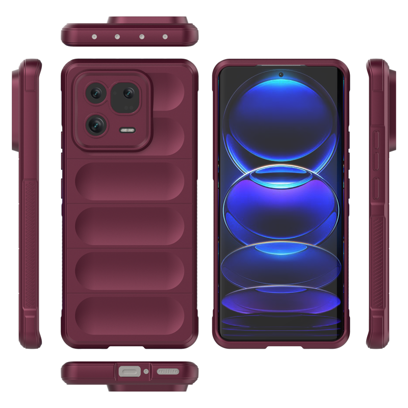 Shield Silicone - Mobile Case for Xiaomi 13 Pro 5G - 6.73 Inches - (INR 159 Only for prepaid orders)