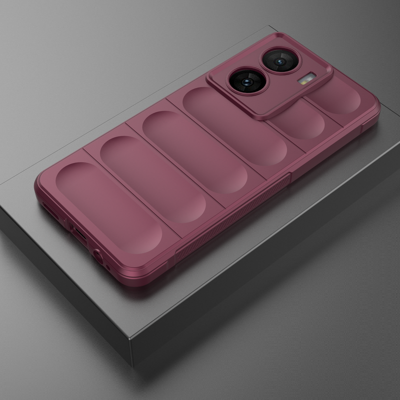 Shield Silicone - Mobile Case for IQOO Z7s 5G - 6.38 Inches - (INR 159 Only for prepaid orders)