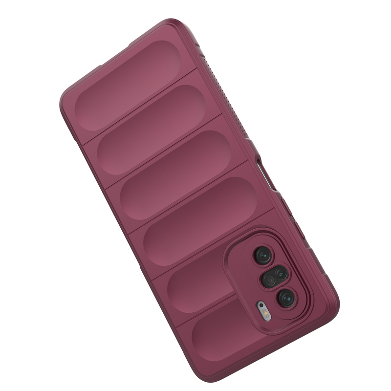 Shield Silicone - Mobile Case for Mi 11x 5G - 6.67 Inches - (INR 159 Only for prepaid orders)
