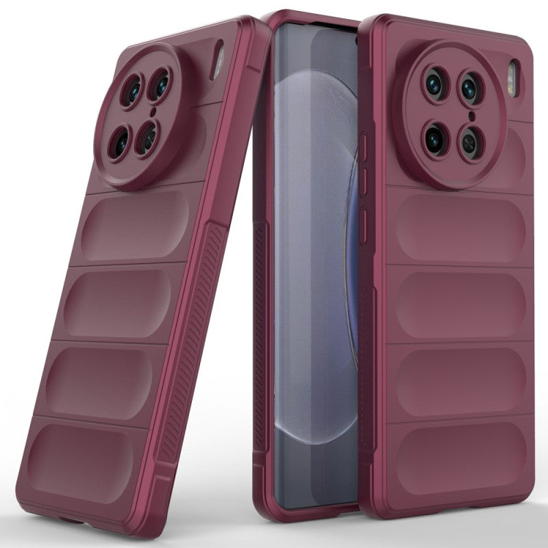 Shield Silicone - Mobile Case for Vivo X90 Pro 5G - 6.78 Inches - (INR 159 Only for prepaid orders)