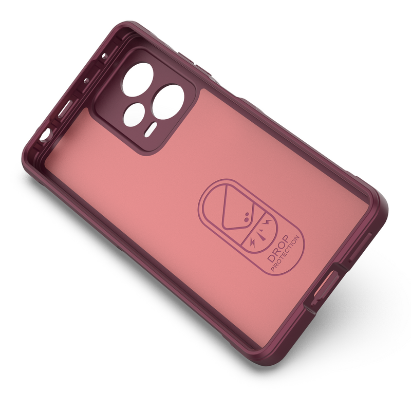 Shield Silicone - Back Case for Redmi Note 12 Pro Plus 5G - 6.67 Inches