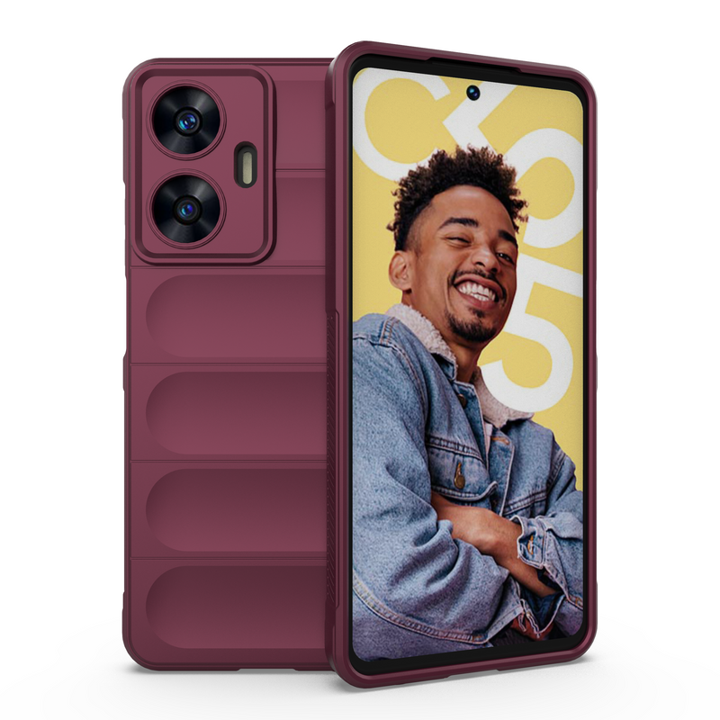 Shield Silicone - Mobile Case for Realme Narzo N55 - 6.72 Inches - (INR 159 Only for prepaid orders)