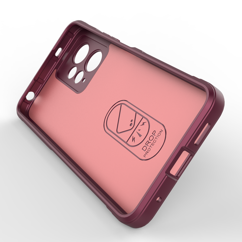 Shield Silicone - Mobile Case for Redmi Note 12 4G - 6.67 Inches - (INR 159 Only for prepaid orders)