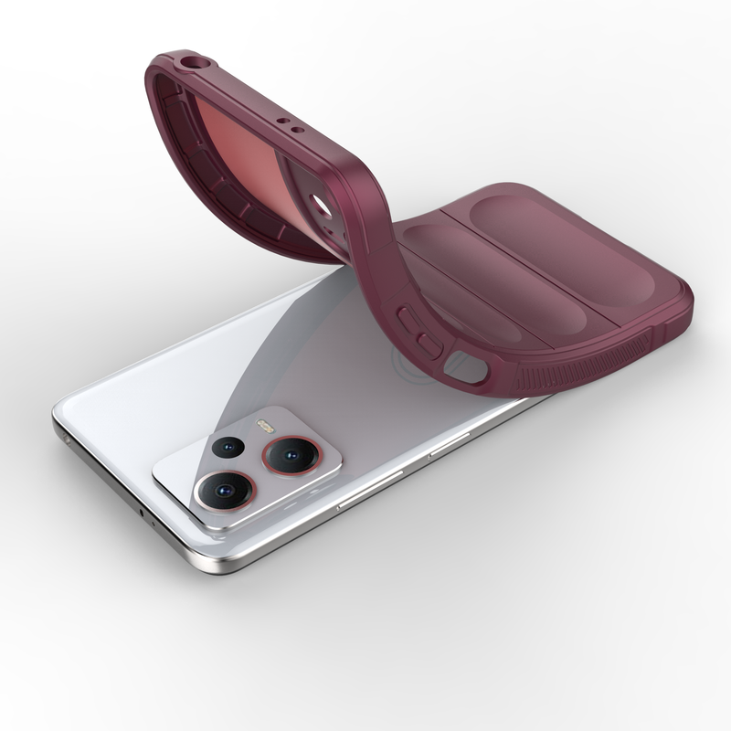 Shield Silicone - Mobile Case for Redmi Note 12 5G - 6.67 Inches - (INR 159 Only for prepaid orders)