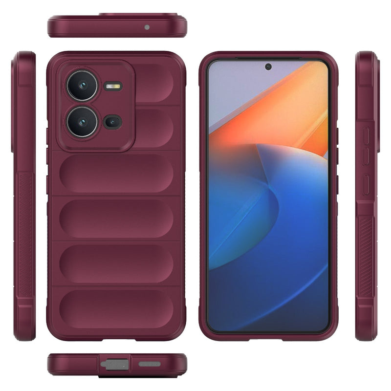 Shield Silicone - Mobile Case for Vivo V25 5G - 6.44 Inches - (INR 159 Only for prepaid orders)